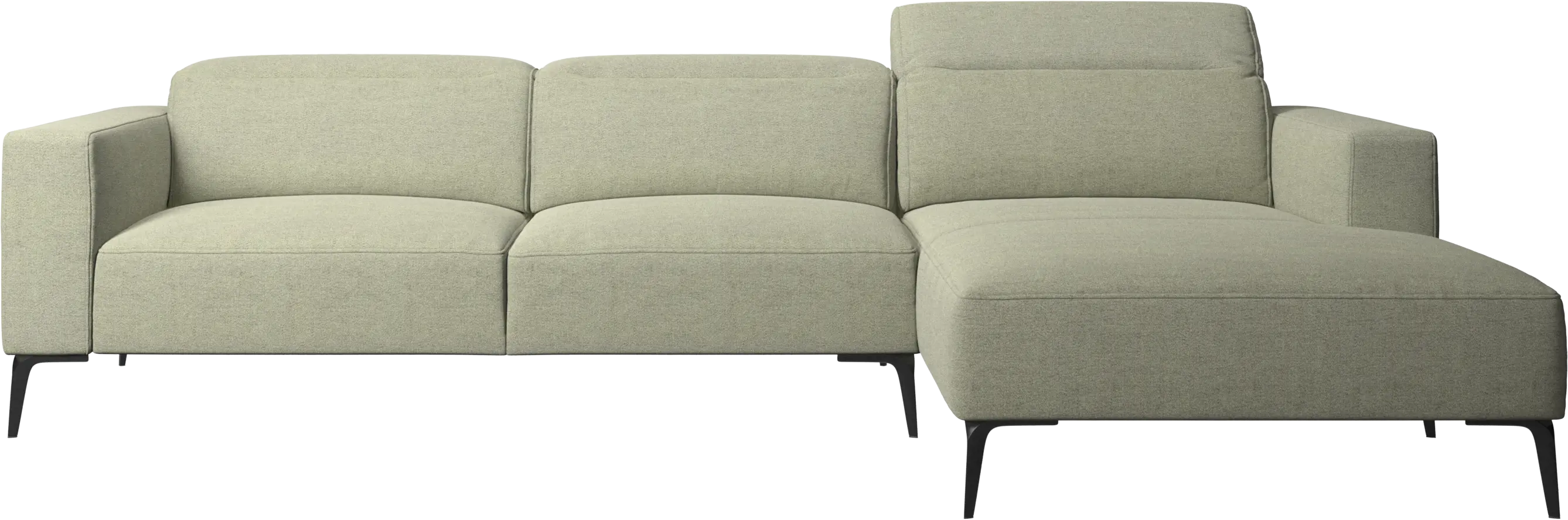Zürich sofa with resting unit
